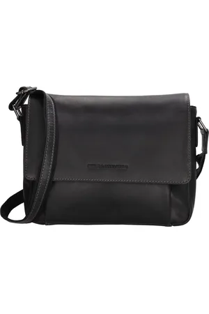 Hide & Stitches Japura Crossbody Schoudertas 100% Leder - - 100% Leer