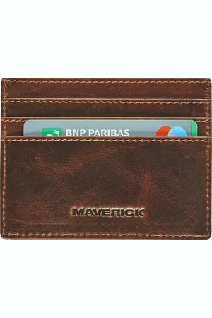 Maverick The original - pasjeshouder - creditcardhouder - drukknop sluiting