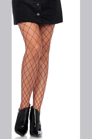 Leg Avenue Diamond Fishnet Pantyhose