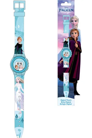 Disney Digitaal Kinder Horloge, Arendelle - 22 cm