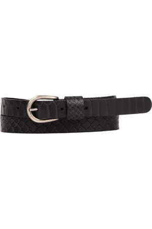 Petrol Industries Riem Meisjes - Broekriem - Verstelbaar - Leer - - 85 cm - S
