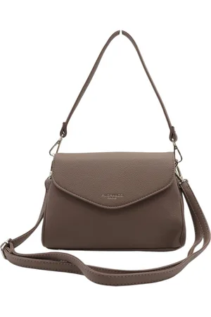 Flora & CO Flora&Co - handtas/crossbody tas - donker taupe