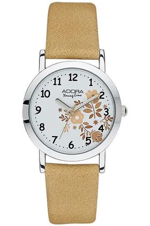 Adora Leuke kinder horloge QY4412/-Beige
