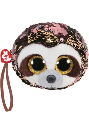 TY Fashion Portemonnee Dangler Sloth 13cm