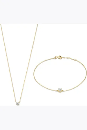 Isabel Bernard Dames - 14 karaat - Gift Set