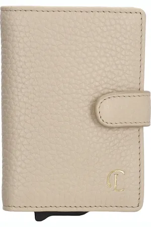 Charm London Washington Creditcard etui - - 100% Leer