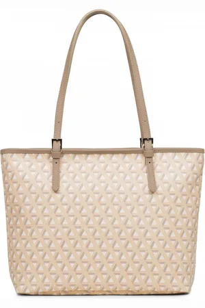 Lancaster S Ikon Dames Handtas - Beige
