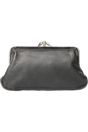 LEATHER DESIGN Beugel Beursje