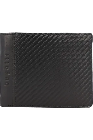 Bugatti Leren Portemonnee Comet Wallet Zwart