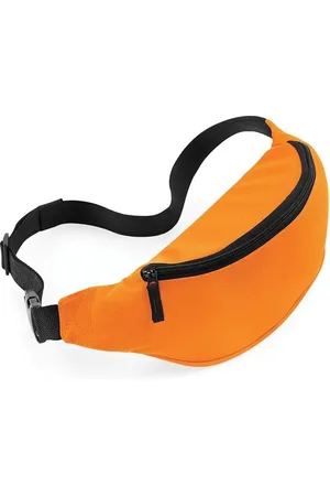 Merkloos Heuptasje/buideltasje - - 35 x 15 cm - Festivaltasjes outdoor - Fanny pack - polyester - verstelbaar