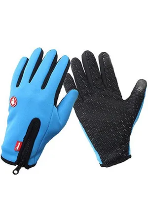 Merkloos Tech Fleece Handschoenen -