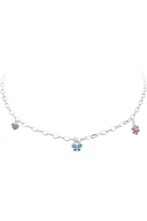 Lilly Pulitzer 102.1558.38 Ketting Zilver 38cm