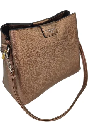 Flora & CO Flora&Co - Paris - Handtas/schoudertas - korte en lange riem - bruin