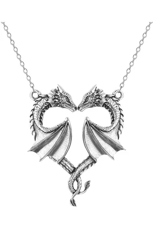 Bixorp Ketting met - Stoere Ketting voor Vriendschap - BFF Ketting - 45cm + 5cm verstelbaar