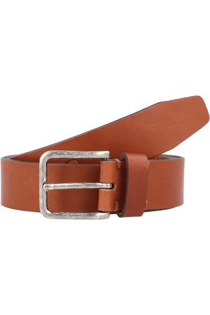 Lloyd Leren riem - Jongens - 110 cm - whisky