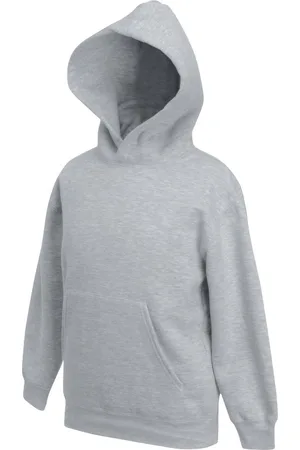 Fruit Of The Loom Kinder Unisex Sweatshirt Met Capuchon / Hoodie