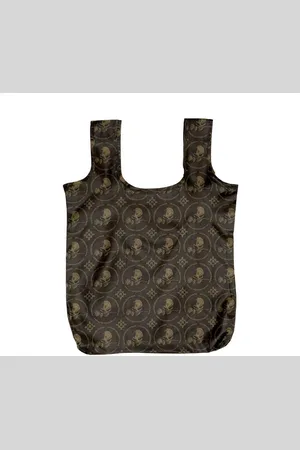Alchemy Foldable shopping bag Skulls Schoudertas/Shopper