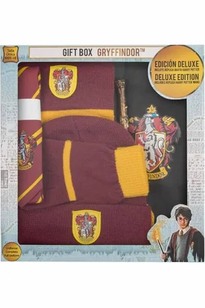 Cinereplicas Harry Potter - Gryffindor Deluxe Gift Box