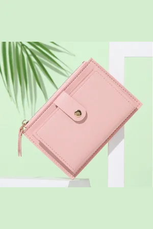 Merkloos Pasjeshouder - met rits - 8 pasjes - creditcardhouder - mapje voor pasjes - bankpashouder - card holder - card wallet - mannen en vrouwen