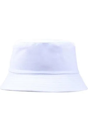 Merkloos Bucket Hat - Vissershoedje - Festivalhoedje - Regenhoedje - Zonnehoedje - Hoed - Emmerhoed - Zon - Unisex