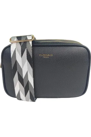 Flora & CO Flora&Co - Paris - Crossbody handtas - 2 vakken met rits - instelbare riem - - lange riem 130cm