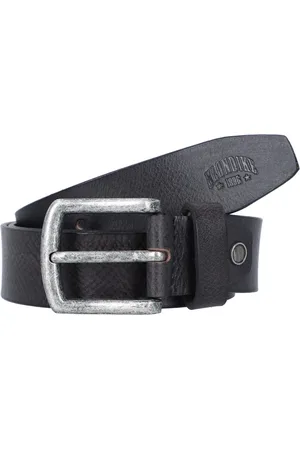 Klondike Seth Riem Leer - Jongens - 90 cm - grau