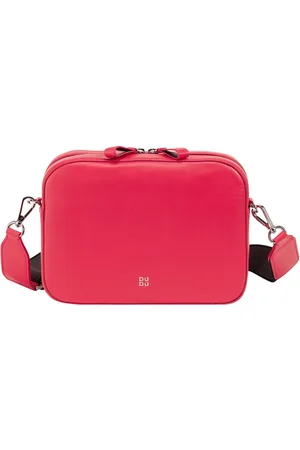 Dudu Caroline Schoudertas Leer 24 cm