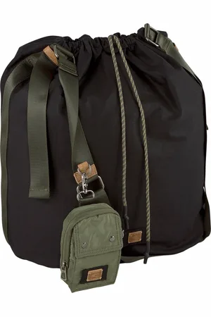 Camel Active LAONA Cross tas in licht canvas materiaal