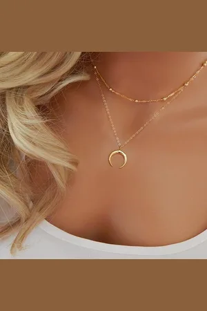 KJG Halve Maan Ketting