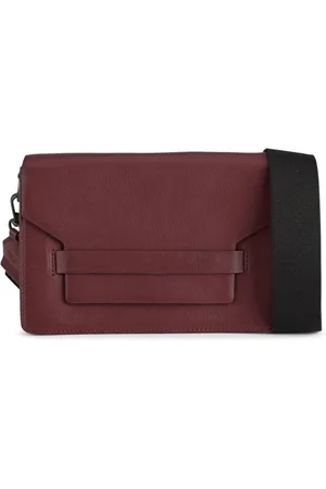 Markberg Arabella Crossbody Bag Burgundy with Black