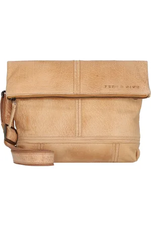 Greenland Femi & Nine Schoudertas Leer 32 cm