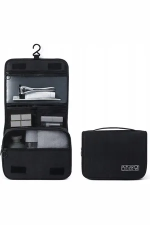 Travel Toilettas/Cosmeticatas - Unisex - Ophangbaar