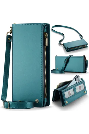 CaseMe Heuptas voor dames - Telefoontasje - Schoudertas dames - Ruimte voor pasjes en briefgeld - Verstelbaar koord