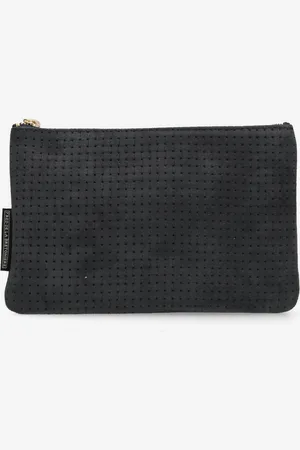 Fred de la Bretoniere Clutch Donkerblauw