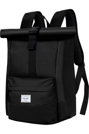TAN.TOMI Rugzak, Rolltop Rugzak, 25 tot 40 L-Spatwaterdicht-met Laptopvak Tot 15,6 Inch, voor Herren & Dames