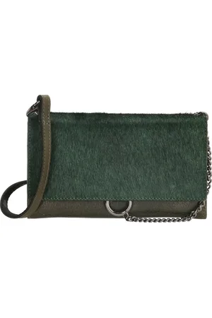Hide & Stitches Mendoza Portemonnee - - 100% Leer
