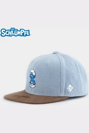 Bavarian Couture De Smurfen - Snapback Cap - Moppersmurf - 56 cm