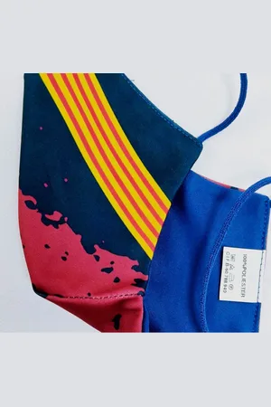 FC Barcelona Barça Home Hygiënisch Masker - Volwassenen - spetters