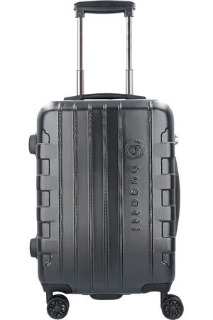 Bugatti Galatea Hard-Top Case Trolley Zwart 53cm