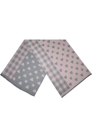 Cwi Sjaal Geruit Dames 180 X 63 Cm Polyester/viscose