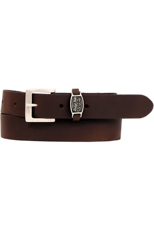 Petrol Industries Riem Jongens - Broekriem - Verstelbaar - Leer - - 65 cm