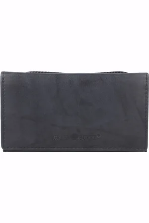 Greenburry Basic Portemonnee RFID Leer 14 cm