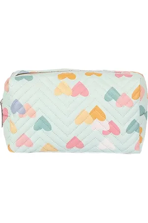 Fashion Favorite Kinder Toilettas / Pennen Etui - Hartje | 17 x 9 x 8,5 cm | PVC |