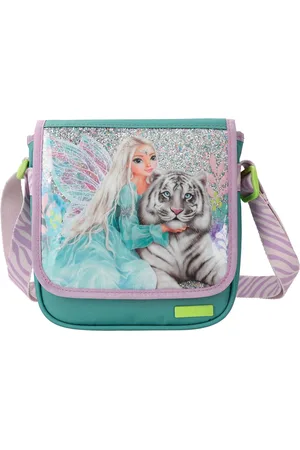Depesche TOPModel kleine schoudertas - FANTASY TIGER