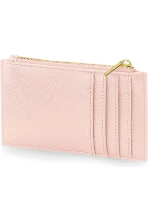BagBase Boutique Card Holder(Zachtroze)