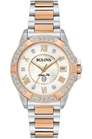BULOVA Marine Star 98R234 Horloge - Staal - Multi - Ø 32 mm
