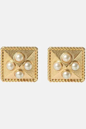 Margot Bardot Aretha Gold. - Oorbellen dames - Goud - Statement