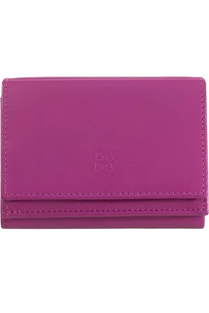 Dudu Leren portemonnee 10 cm