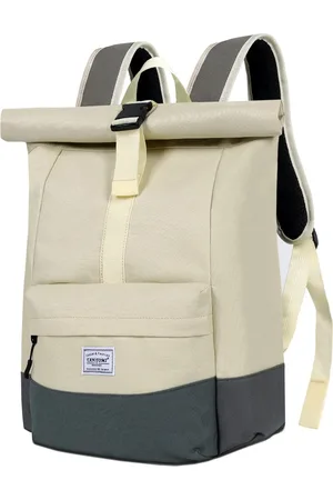 TAN.TOMI Rugzak, Rolltop Rugzak, 25 tot 40 L-Spatwaterdicht-met Laptopvak Tot 15,6 Inch, voor Herren & Dames