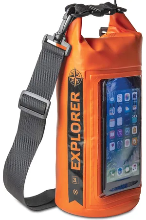 Celly Explorer Rugtas Waterdicht met Telefoon Compartment 2 liter - Kunststof